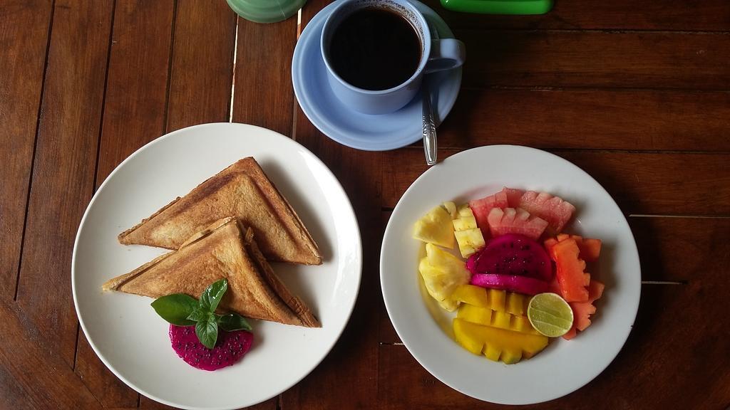 Santun Homestay Ubud Exteriör bild