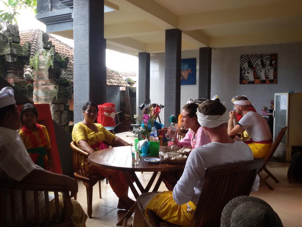 Santun Homestay Ubud Exteriör bild