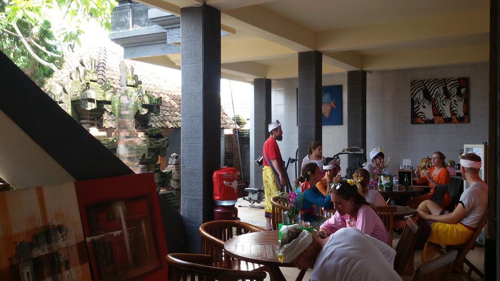 Santun Homestay Ubud Exteriör bild