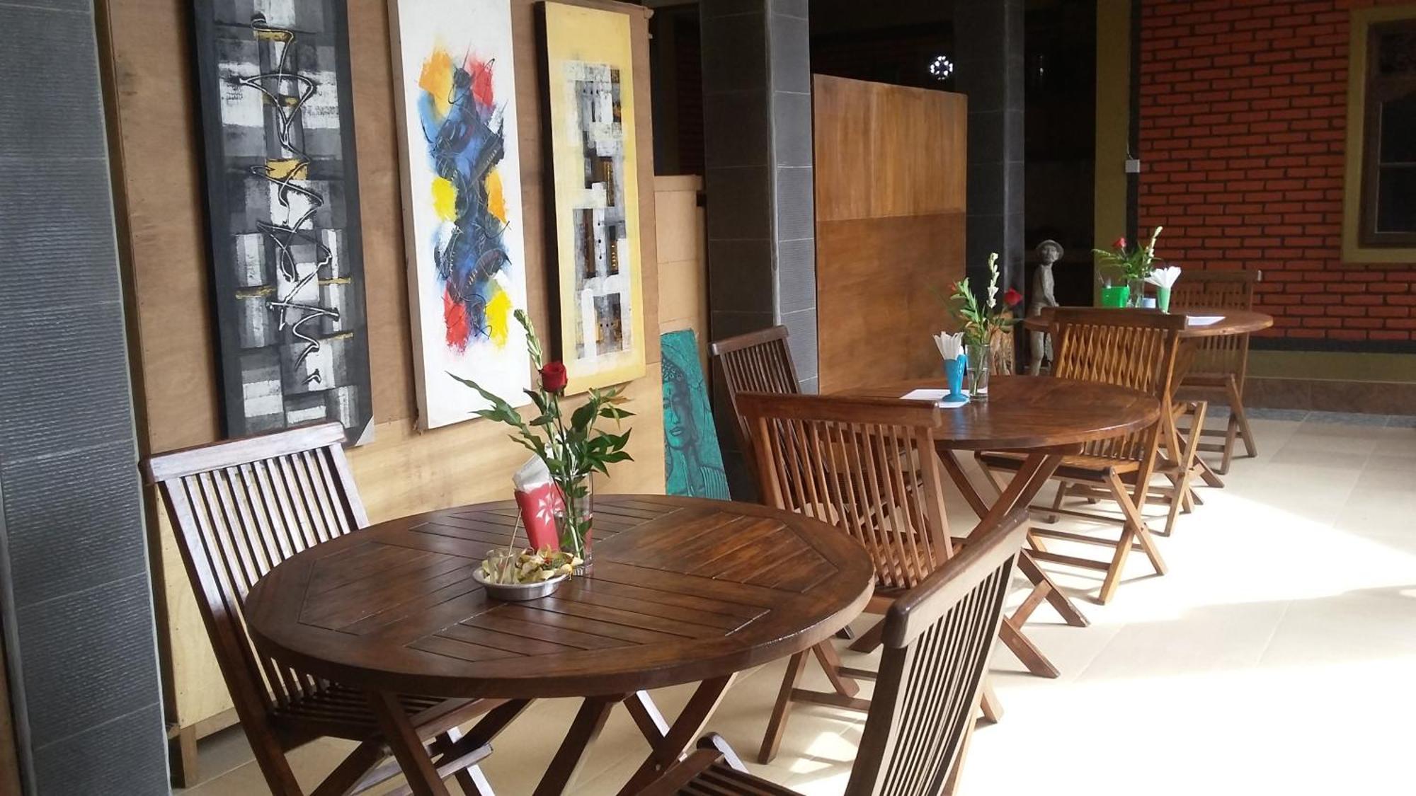 Santun Homestay Ubud Exteriör bild