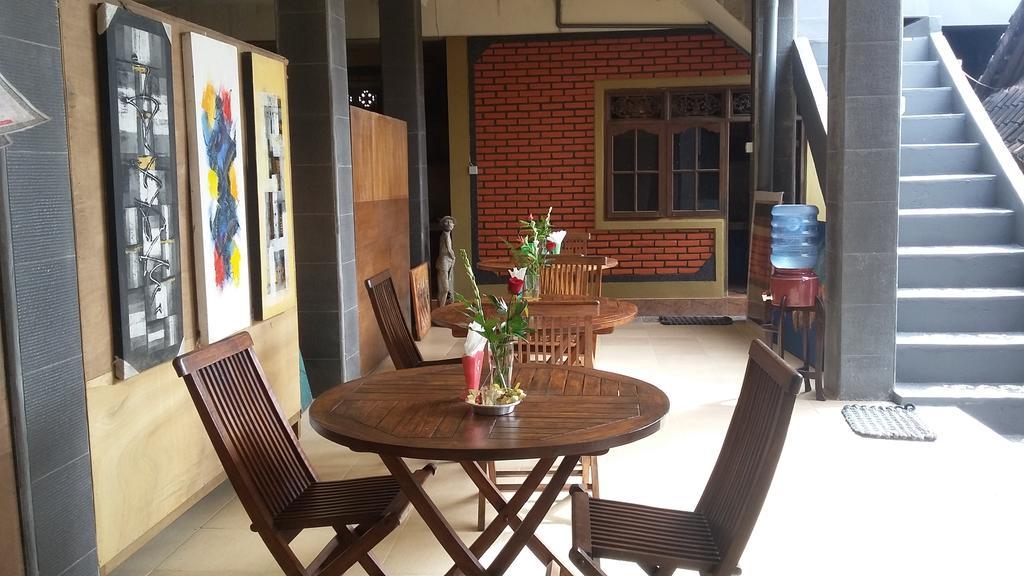 Santun Homestay Ubud Exteriör bild
