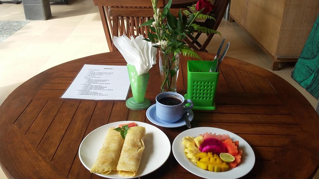 Santun Homestay Ubud Exteriör bild
