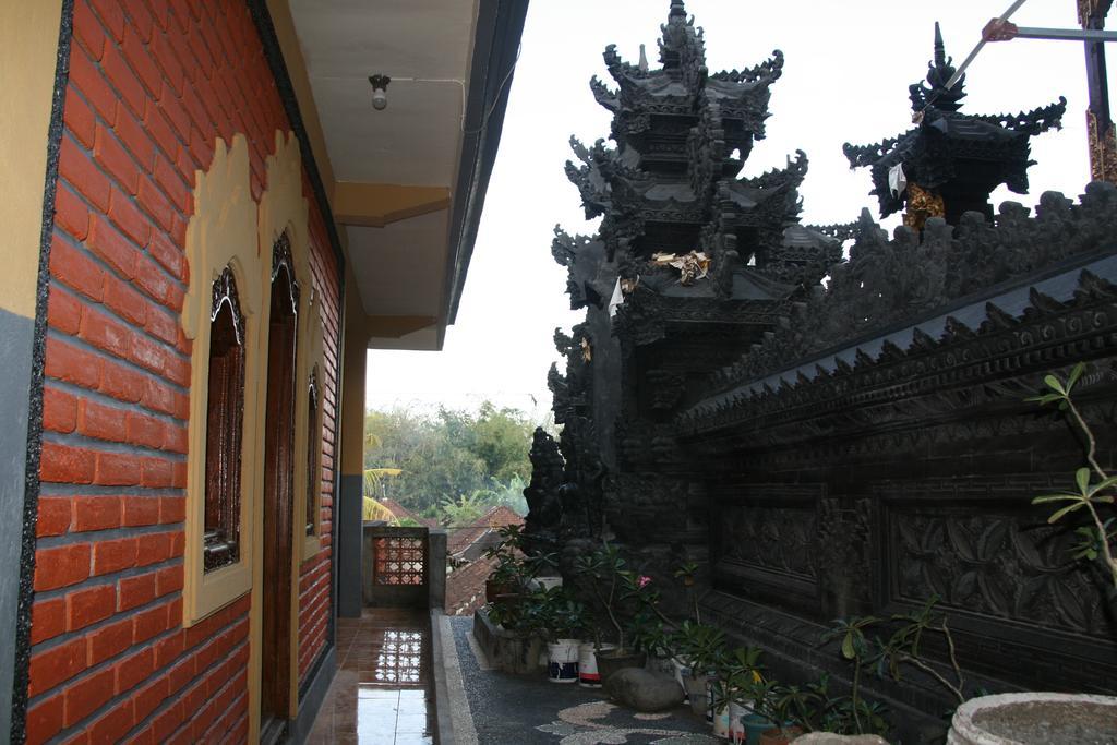 Santun Homestay Ubud Exteriör bild