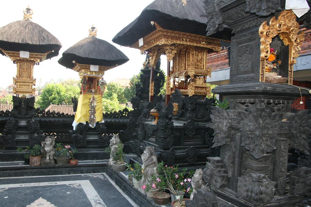 Santun Homestay Ubud Exteriör bild