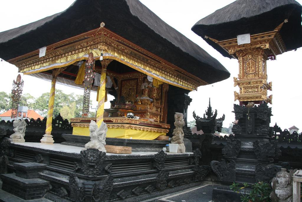 Santun Homestay Ubud Exteriör bild