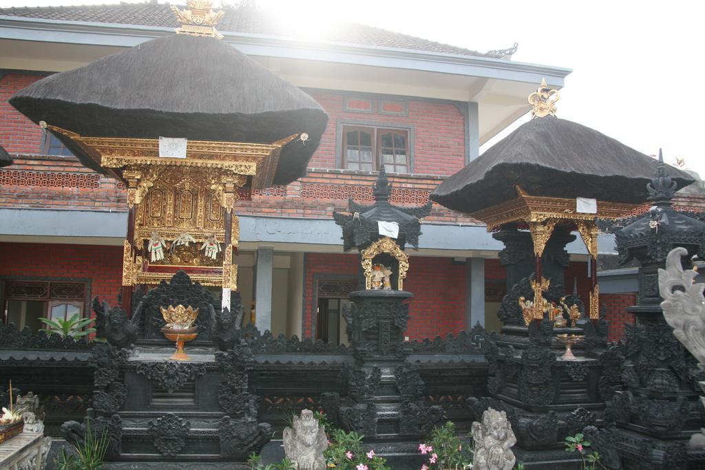 Santun Homestay Ubud Exteriör bild