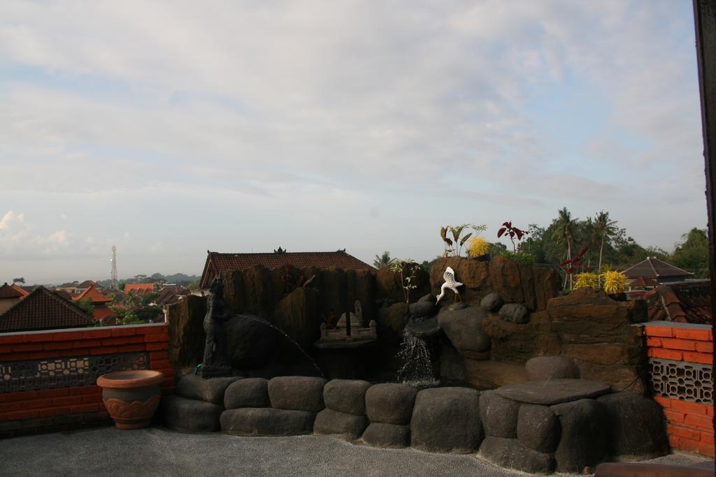 Santun Homestay Ubud Exteriör bild